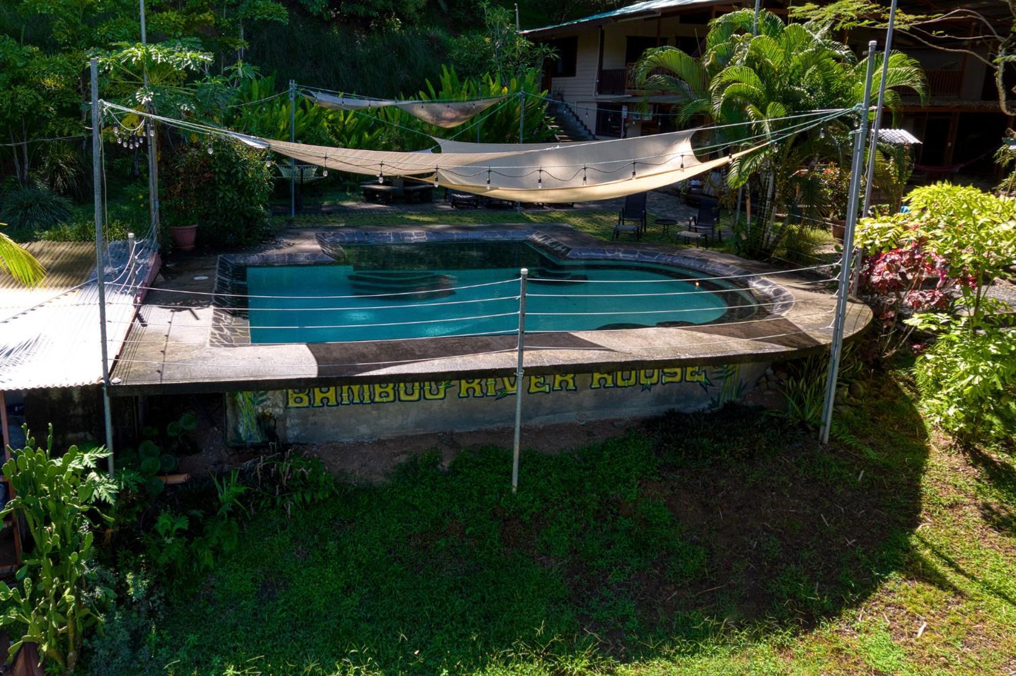 Bamboo River House And Hotel ドミニカル エクステリア 写真