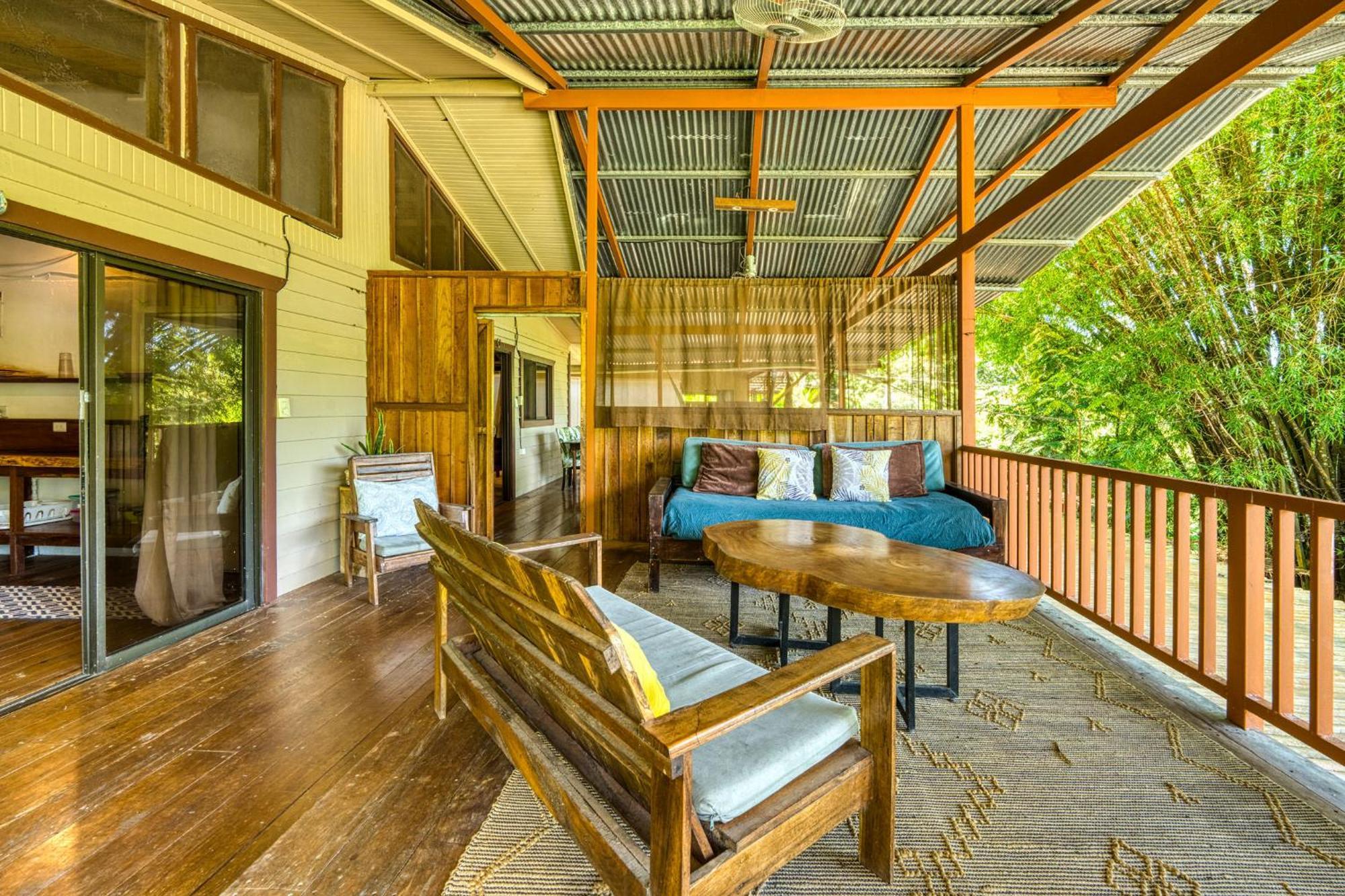 Bamboo River House And Hotel ドミニカル エクステリア 写真